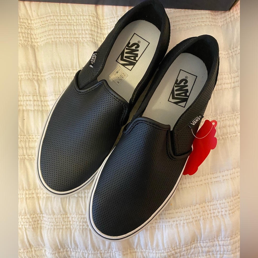 VANS women Asher 10 Genuine Leatherr
